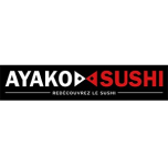 logo enseigne Ayako sushi