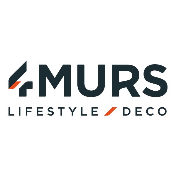 logo enseigne 4 MURS