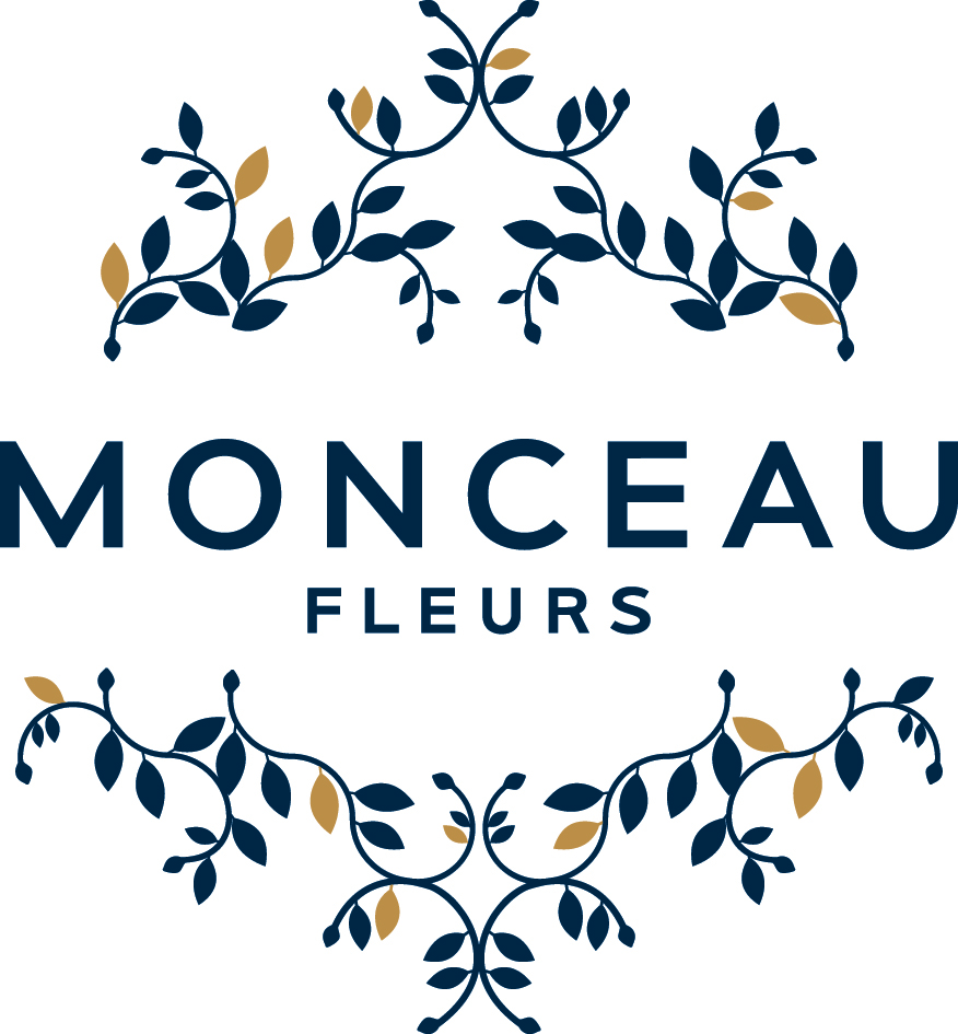 logo enseigne Monceau fleurs