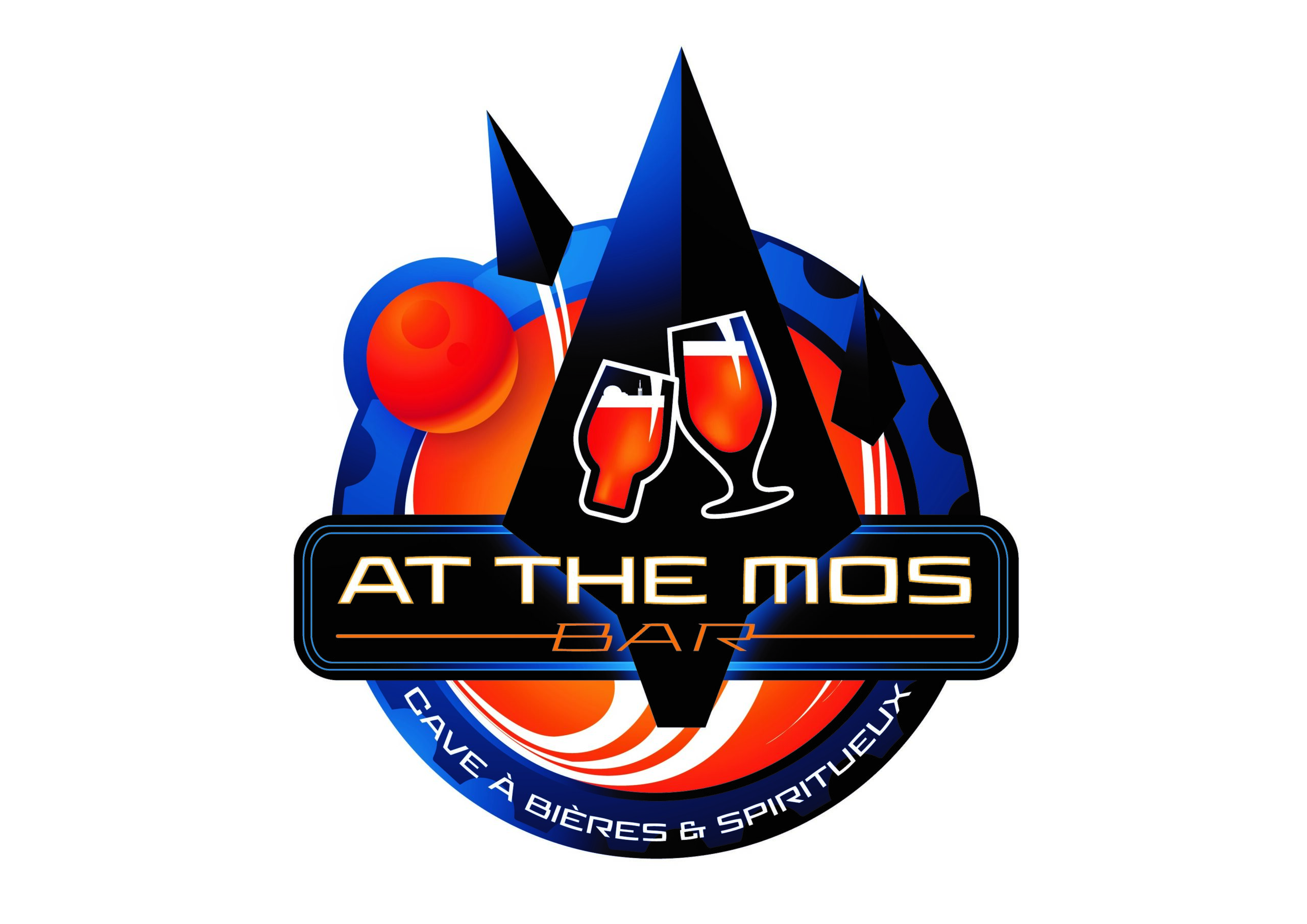 logo AT THE MOS BAR