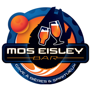 logo enseigne Mos Eisley Bar