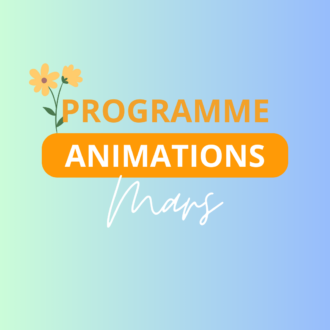 Création graphique mettant en avant les animations de mars