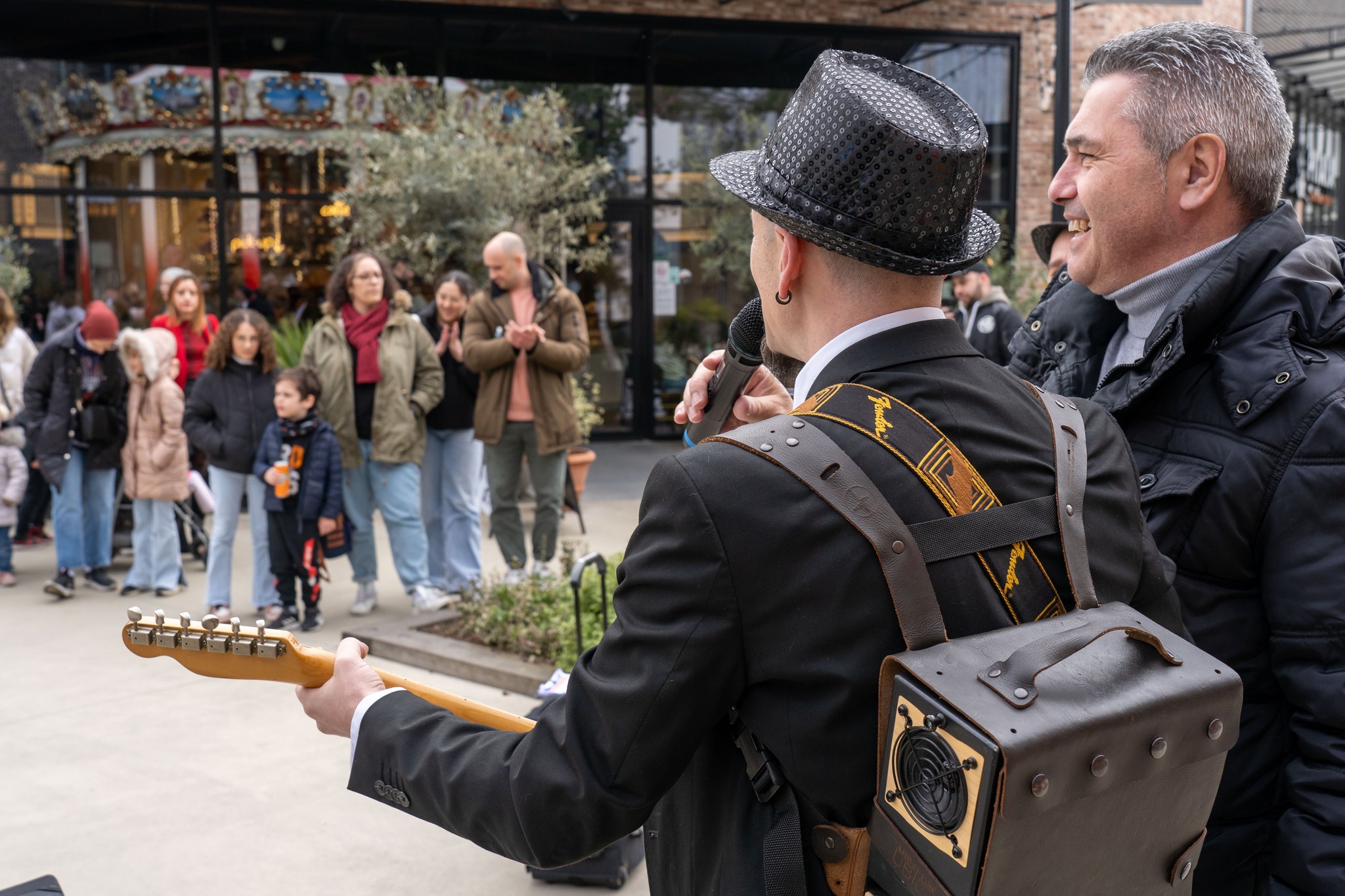 Animations musicale lors d'un samedi à Shopping Promenade Claye-Souilly