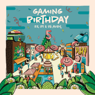 gaming birthday